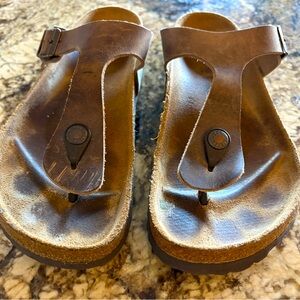 Birkenstock shoes worn a few  times